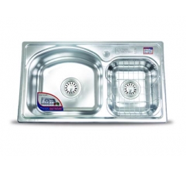 Chậu rửa chén bát DT82 inox SUS 304 cao cấp