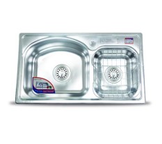 Chậu rửa chén bát DT82 inox SUS 304 cao cấp