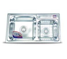 Chậu rửa chén bát DT83 inox SUS 304 cao cấp
