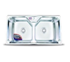 Chậu rửa chén bát DT85 inox SUS 304 cao cấp