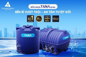 Giá bồn nhựa EX Tân Á {Giao Huế trở ra Miền Bắc}