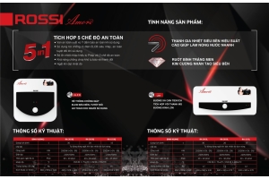 Bình nước nóng lạnh gián tiếp sử dụng điện Tân Á Đại Thành