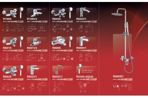 Sen vòi nóng lạnh Tân Á Đại Thành