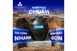 Giá bồn tự hoại bằng nhựa Tân Á Đại Thành