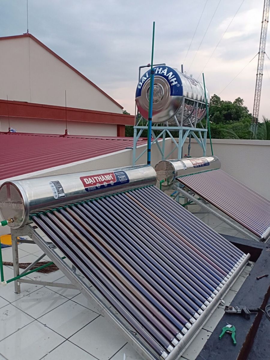 Bồn nước【Bồn nhựa】Máy năng lượng mặt trời - Bồn inox- Bể phốt tự hoại - Liên hệ kênh dự án của chính hãng Tân Á Đại Thành