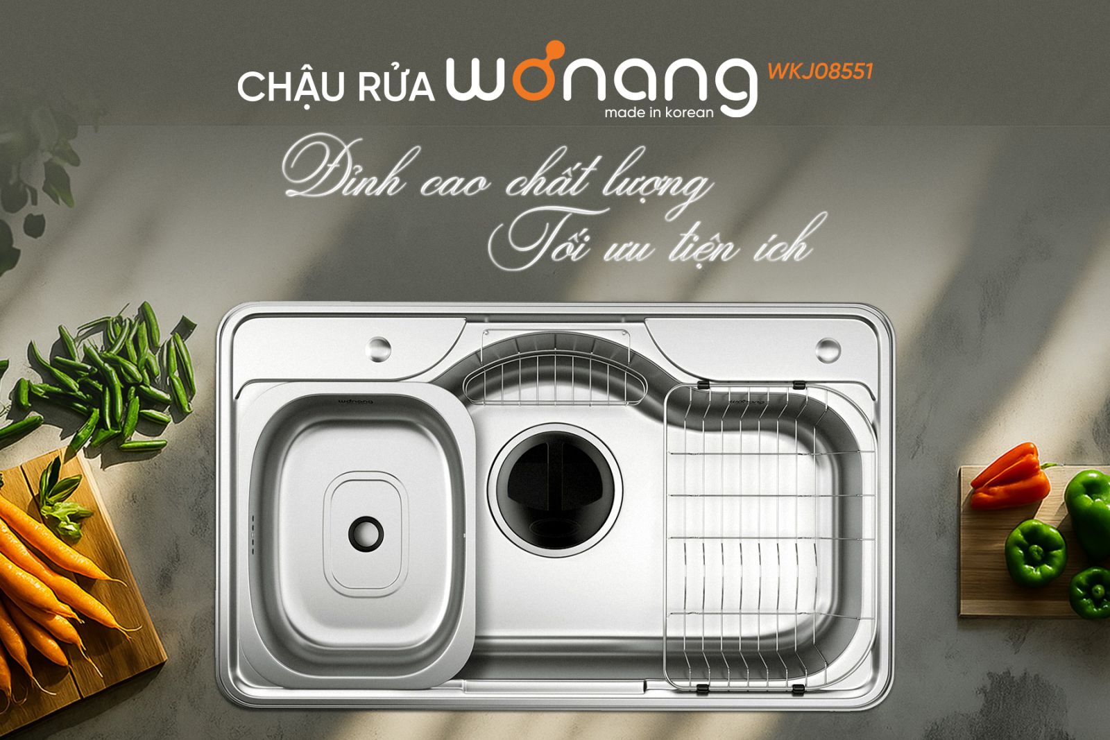 Chậu rửa chén