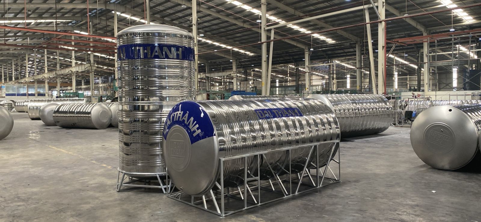 Bồn nước inox