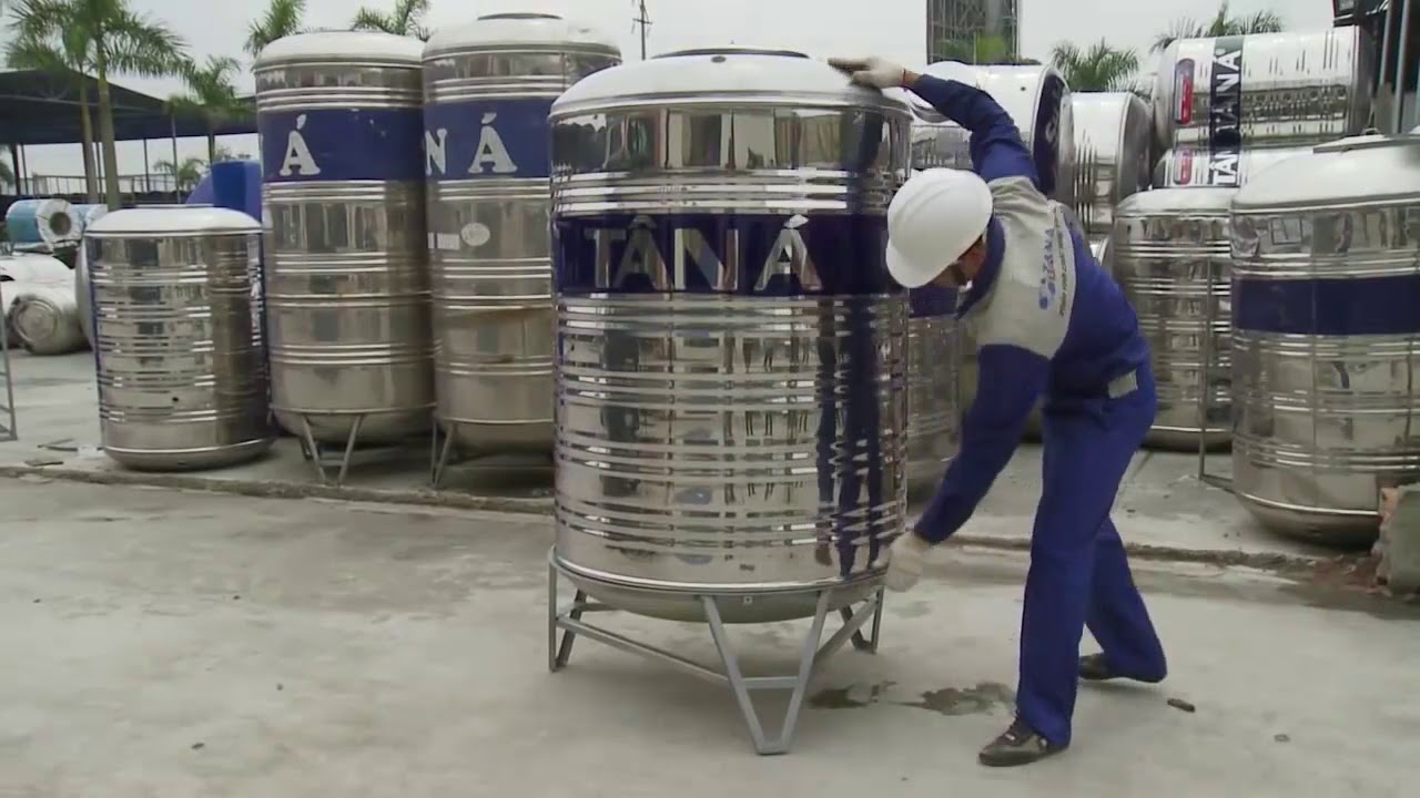 Bồn nước inox
