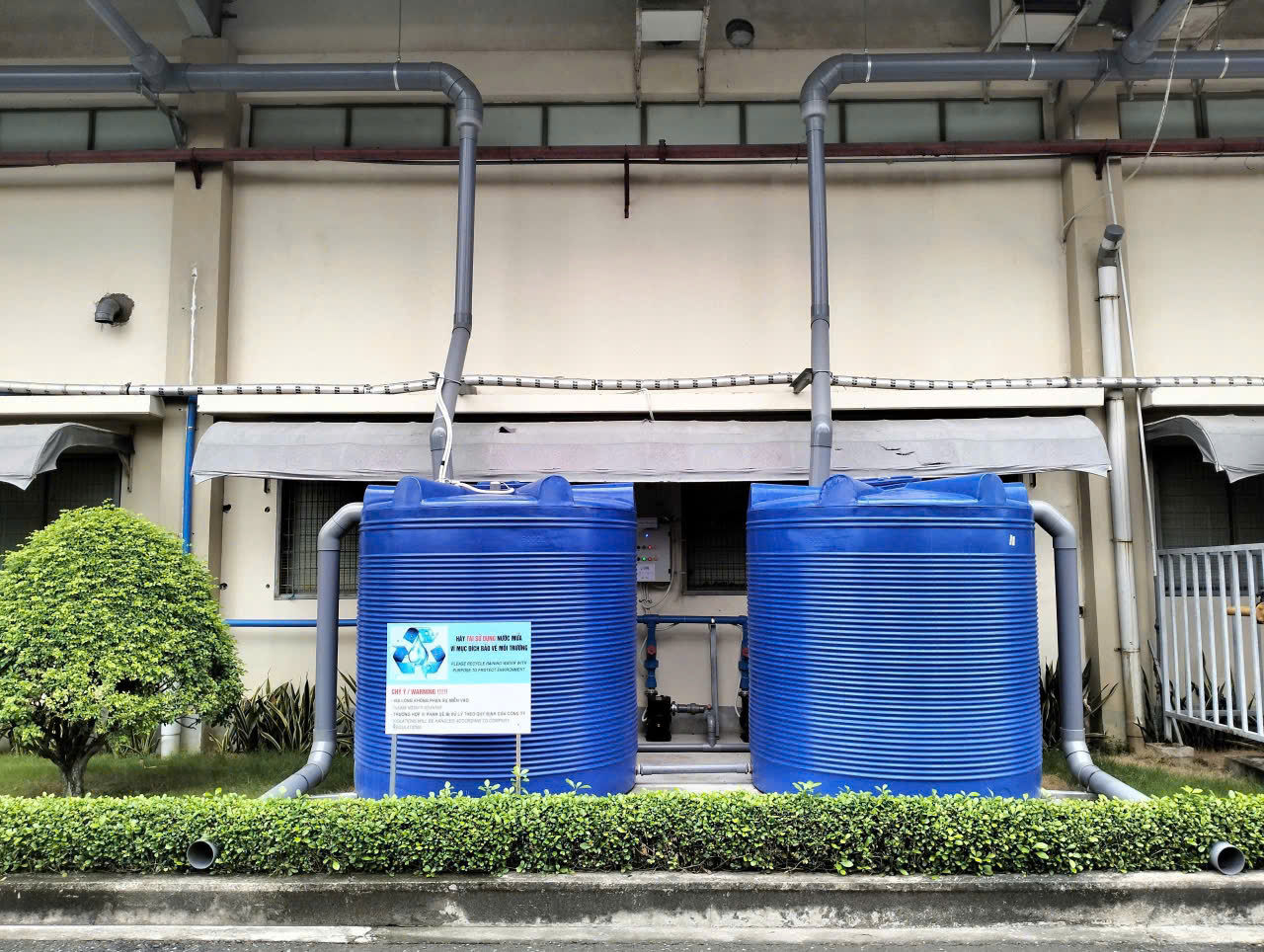 Bồn nhựa 5000L
