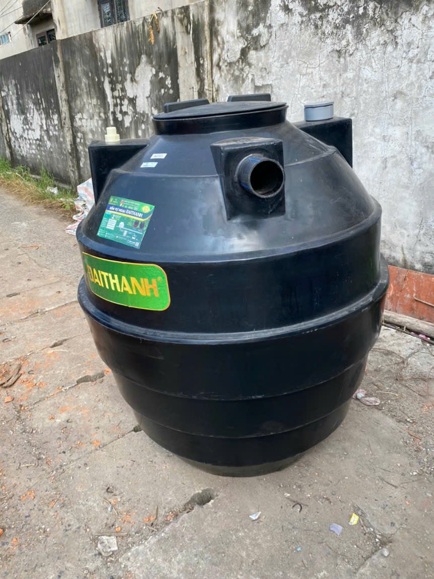 Bồn tự hoại 1500L