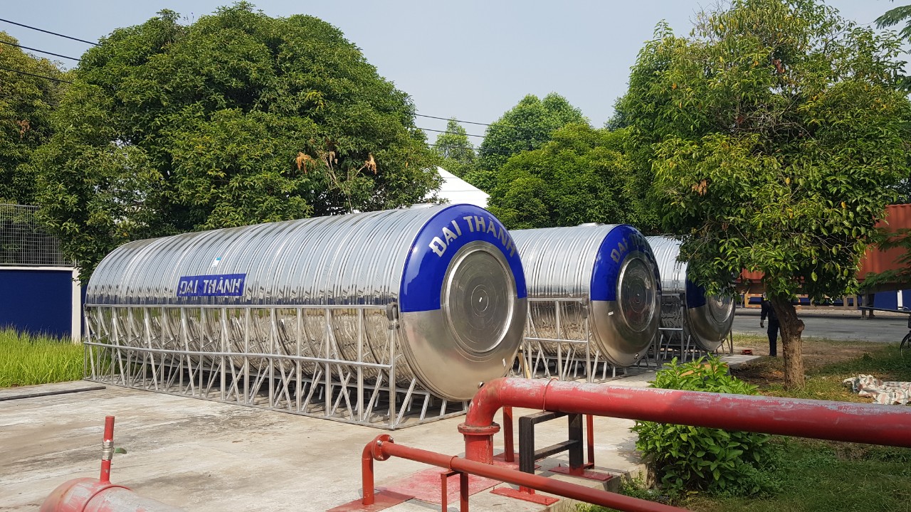 Bồn nước inox 25000L