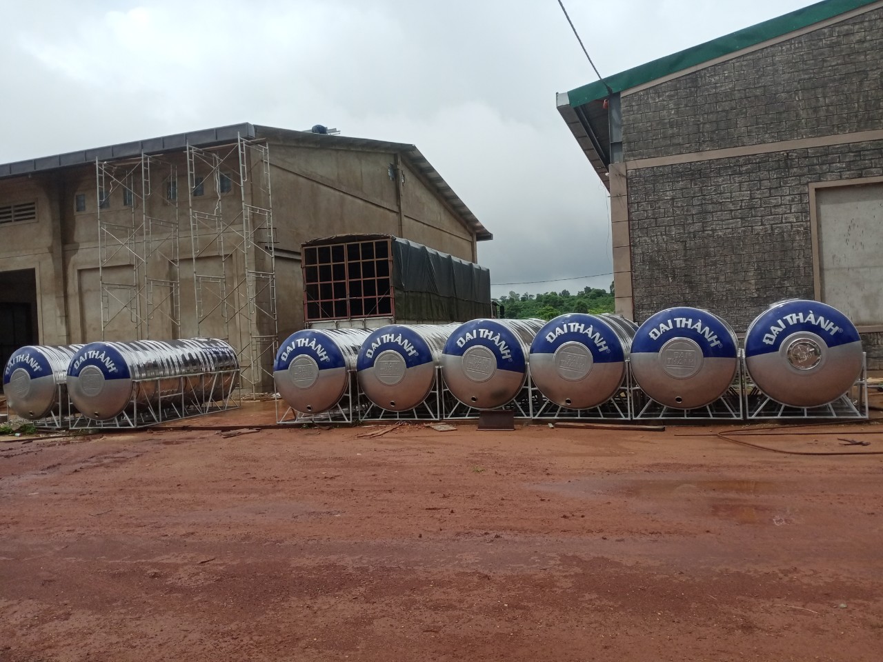 Bồn nước inox 8000L