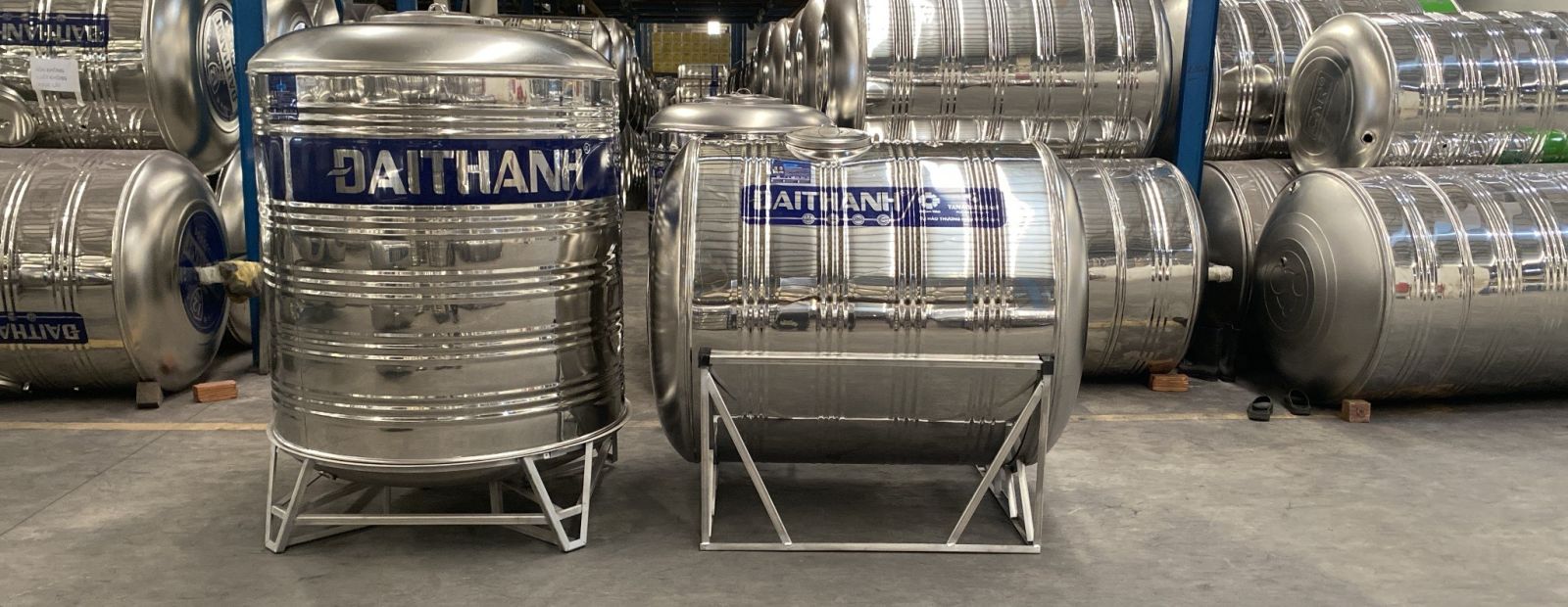 Bồn nước inox 2000lít
