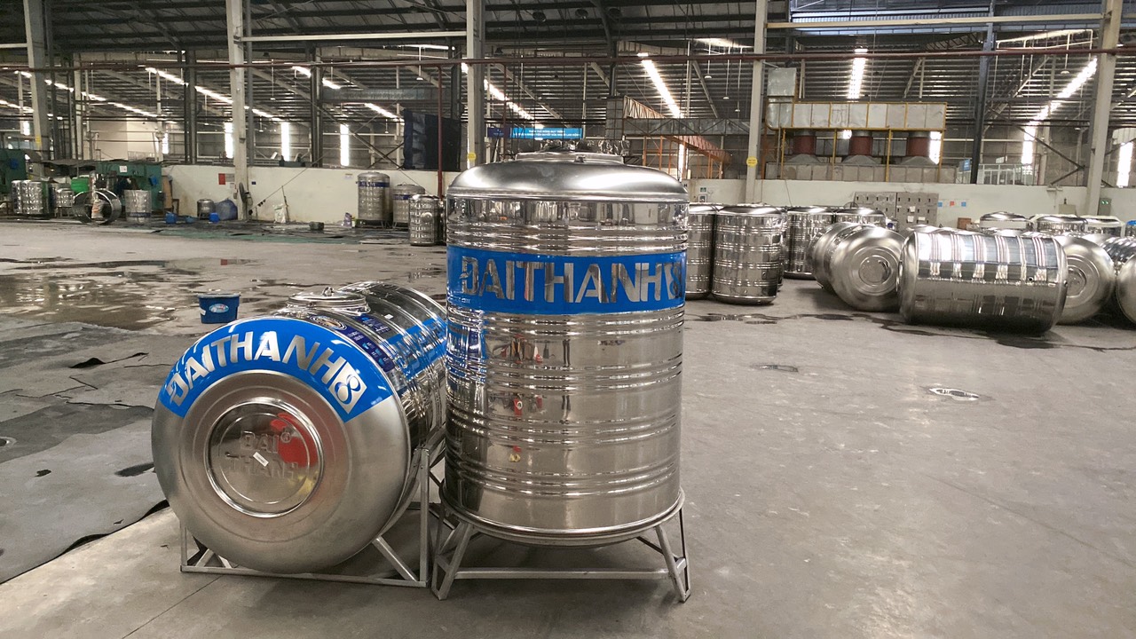 Bồn Nước Inox Đại Thành