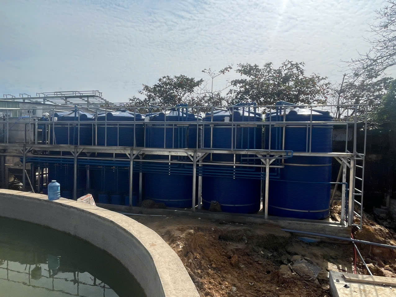 Bồn nhựa 10000L