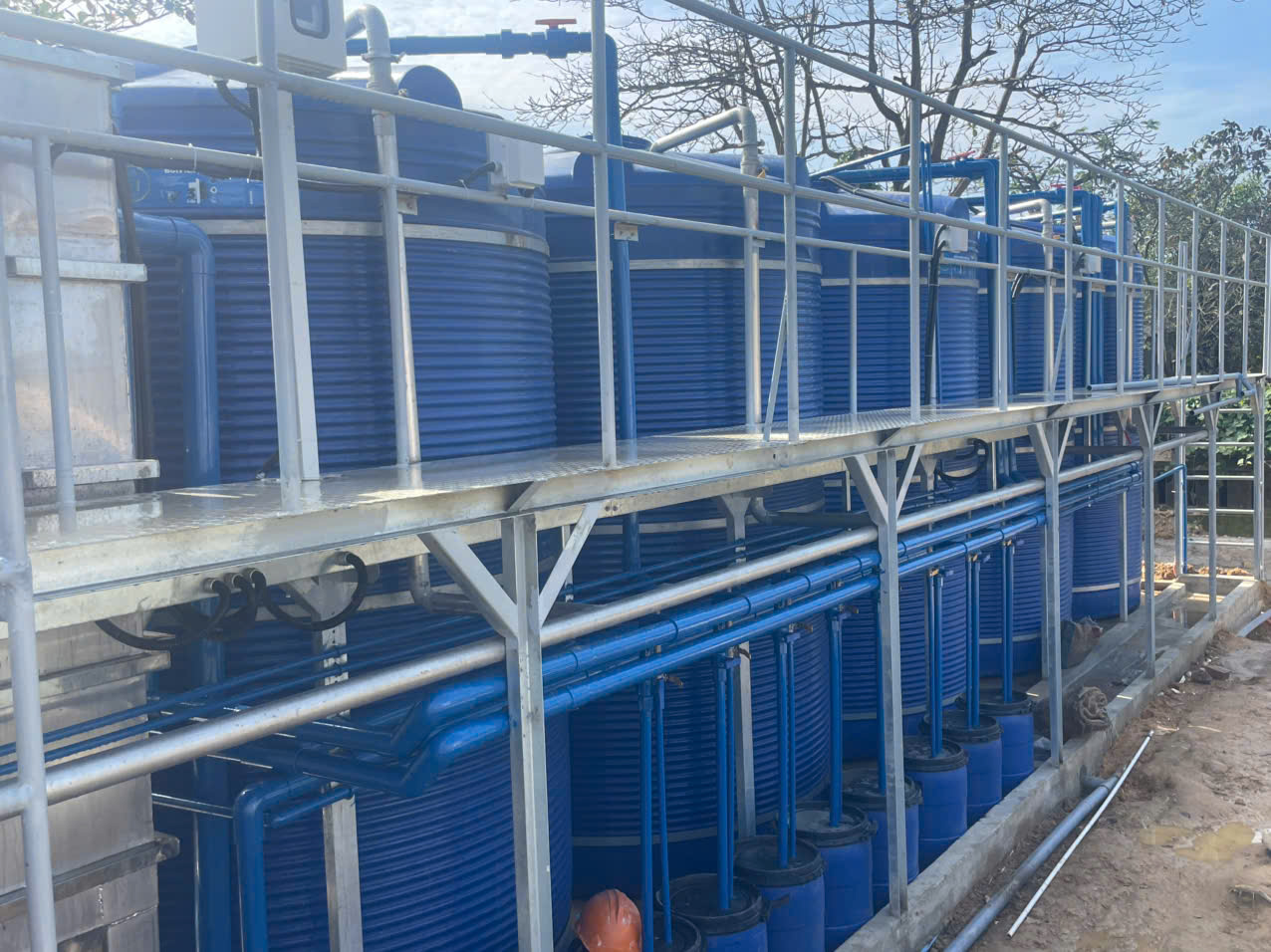 Bồn nhựa 10000L