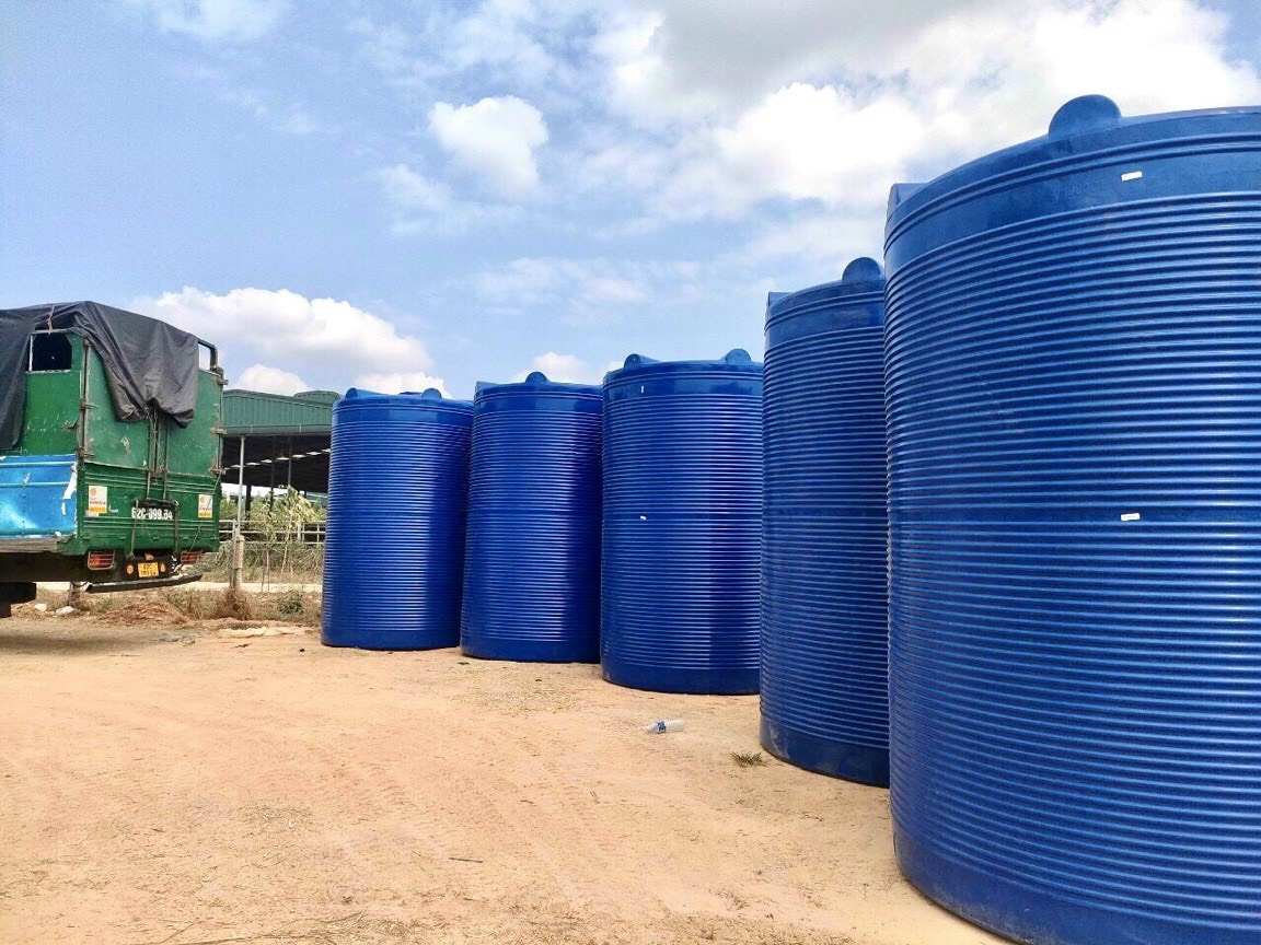 Bồn nhựa 10000L