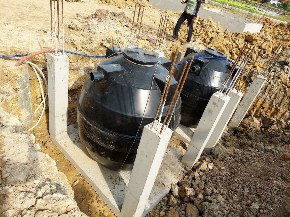 Bồn tự hoại 500L