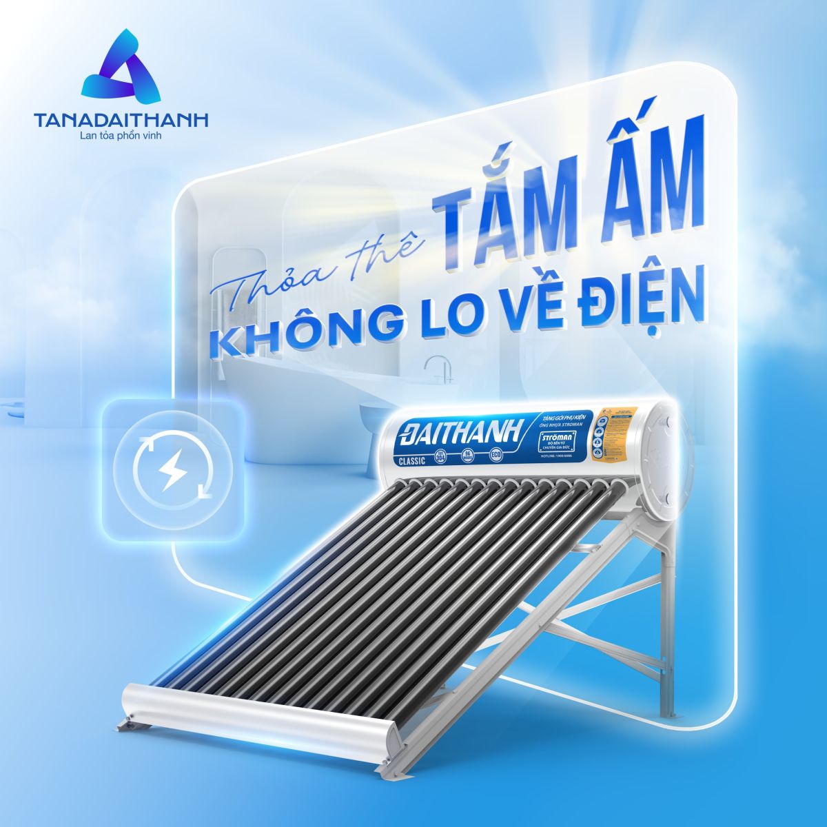 máy nước nóng năng lượng mặt trời