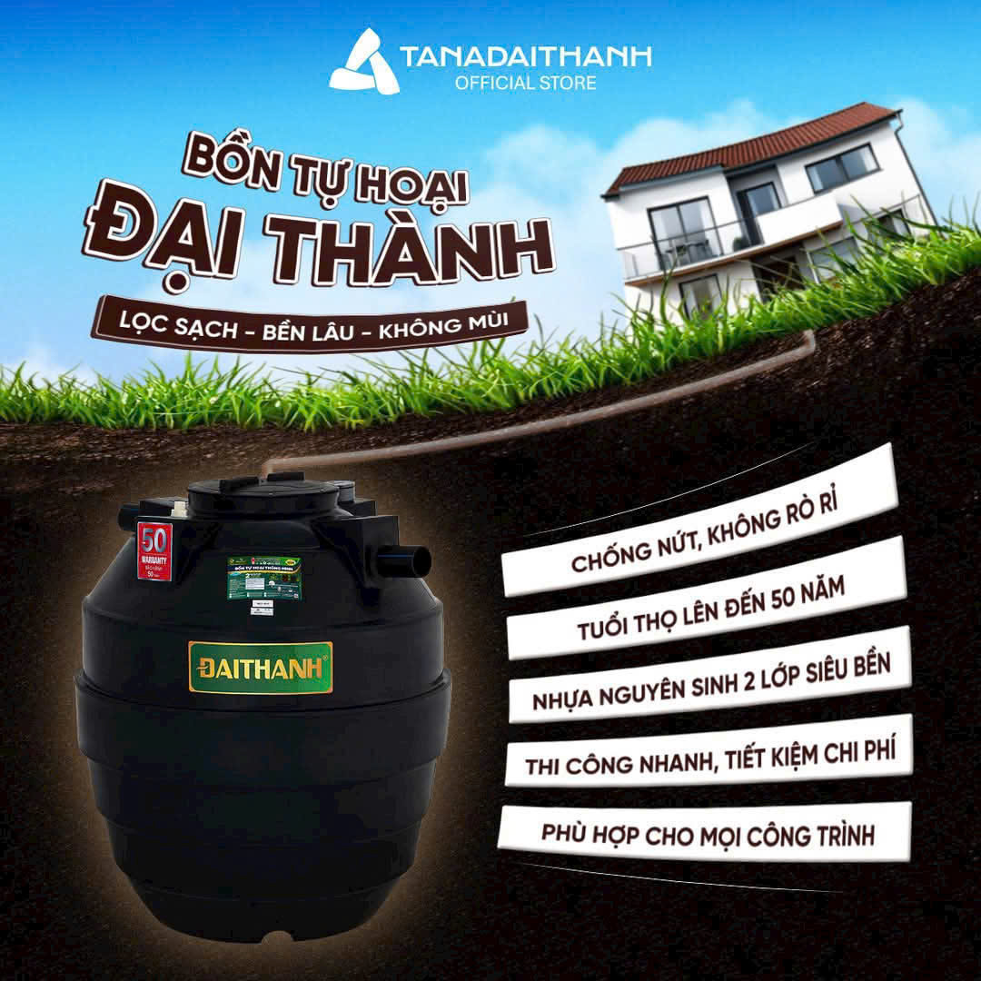 Bồn Tự Hoại Đại Thành