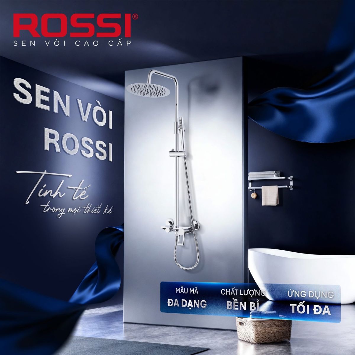 sen vòi nóng lạnh Tân Á Đại Thành