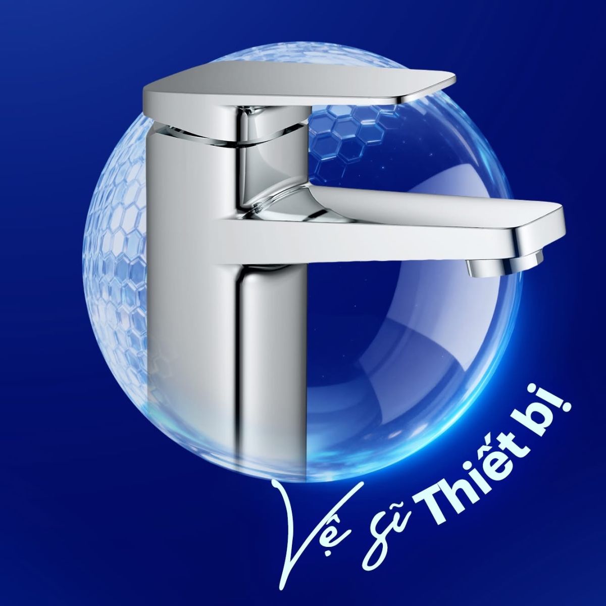 Vòi chậu lavabo nóng lạnh