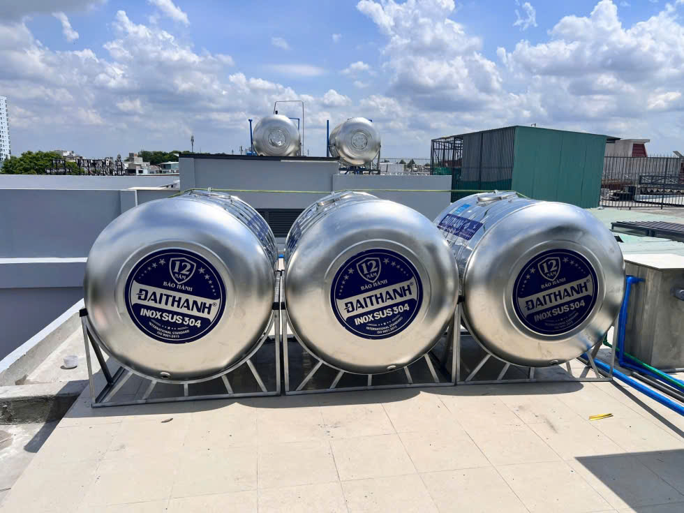 Bồn nước inox Tân Á Đại Thành