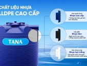 Bồn nhựa 10.000lít (khối) loại đứng