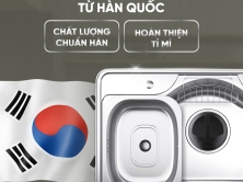 Siêu phẩm chậu rửa inox chuẩn Hàn – WONANG KOREA đã có mặt tại Việt Nam