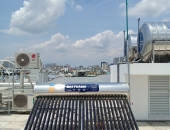 Máy nước nóng năng lượng mặt trời 270lit ∅70-18ống