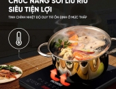 Bếp từ đơn RS-RS-1020CE01 -CC01 Tân Á Đại Thành - Công Nghệ đột phá vs mâm từ bằng đồng