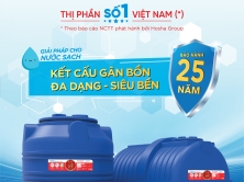 CHỌN bồn nhựa Thế hệ Mới của TÂN Á ĐẠI THÀNH – LÀ CHỌN SỰ HOÀN HẢO