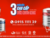 BỒN NƯỚC INOX TÂN Á ĐẠI THÀNH〖Khẳng định Thị Phần Vị trí SỐ.1〗Tốt nhất tại Việt Nam