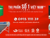 BỒN NƯỚC TÂN Á ĐẠI THÀNH〖Khẳng định Thị Phần Vị trí SỐ.1〗Tốt nhất tại Việt Nam