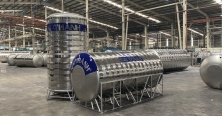 Bồn Nước Inox Tân Á Đại Thành trước khi xuất xưởng sẽ như thế nào?