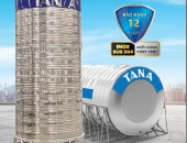 Bồn nước inox công nghiệp Sức chứa lớn cho các doanh nghiệp & công trình, dự án