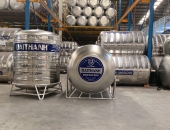 Bồn nước inox 1000L (lít) Tân Á Đại Thành