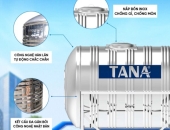 Chọn bồn nước inox chuẩn – An toàn tuyệt đối cho nguồn nước