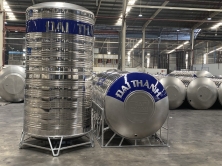 Bồn nước inox công nghiệp Tân Á Đại Thành - Quy trình test nước tại nhà may trước khi xuất xưởng