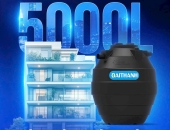 Bồn tự hoại 5000L (lít) hay còn gọi là 5 khối mẫu đứng