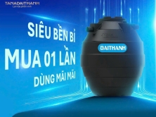 BỒN TỰ HOẠI TÂN Á ĐẠI THÀNH - GIẢI PHÁP XỬ LÝ CHẤT THẢI CHO MÔI TRƯỜNG TỐI ƯU NHẤT HIỆN NAY