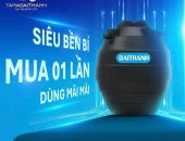 Bồn tự hoại 2500lít (khối) kiểu đứng