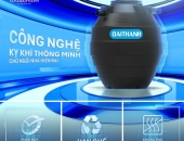 Bồn tự hoại 1000L (lít) hay còn gọi là 1khối mẫu đứng