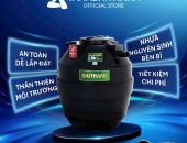 Bồn tự hoại 1500L (lít) hay còn gọi là 1,5 khối mẫu đứng