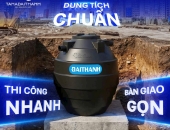 Bồn tự hoại 1000lít (khối) kiểu đứng