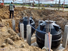 Hướng dẩn lắp đặt bồn tự hoại hay còn gọi bể phốt bằng nhựa