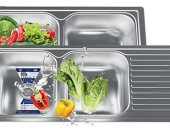 Ra mắt dòng chậu rửa chén bát inox liên doanh giữa Tân Á Đại Thành & Tập đoàn Wonang Hàn Quốc