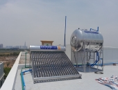 Máy nước nóng năng lượng mặt trời 180lit ∅58-18ống