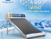 Máy nước nóng năng lượng mặt trời Đại Thành! Nên chọn loại nào phù hợp nhất