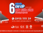 So sánh Máy nước nóng năng lượng mặt trời các loại